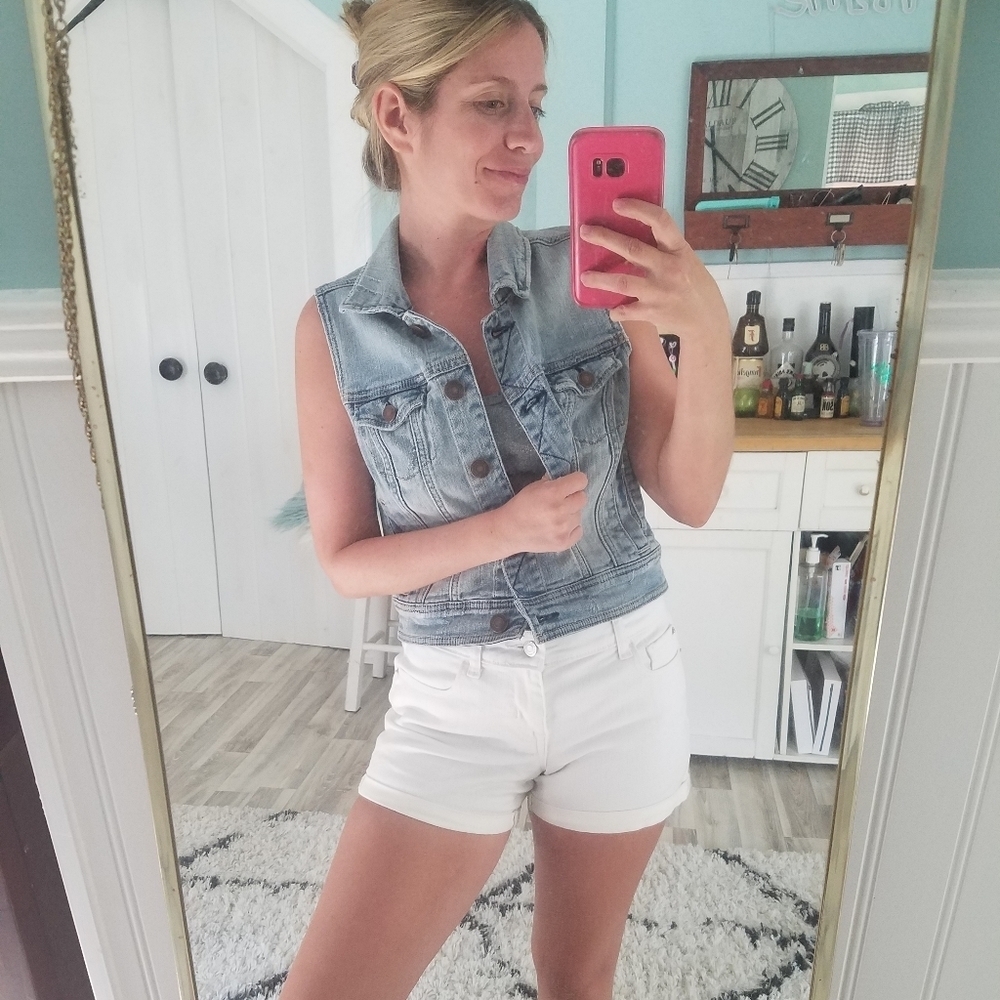 American eagle denim vest - Picture 1 of 12